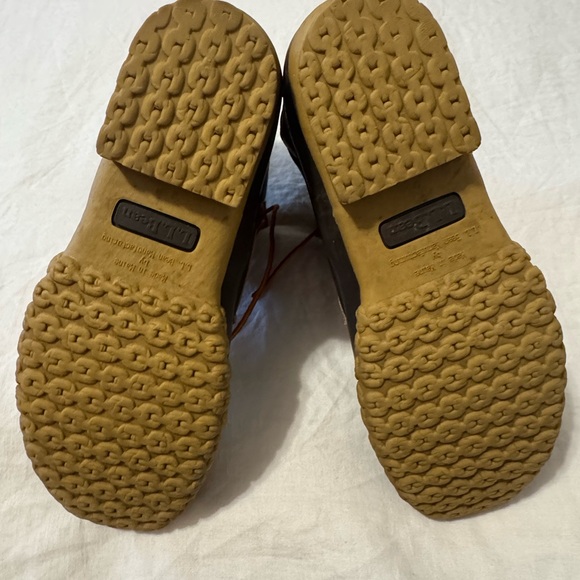 L.L. Bean Brown and Black Rain & Snow Boots main image 4